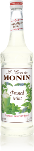 Monin Frosted Mint Syrup Product Image
